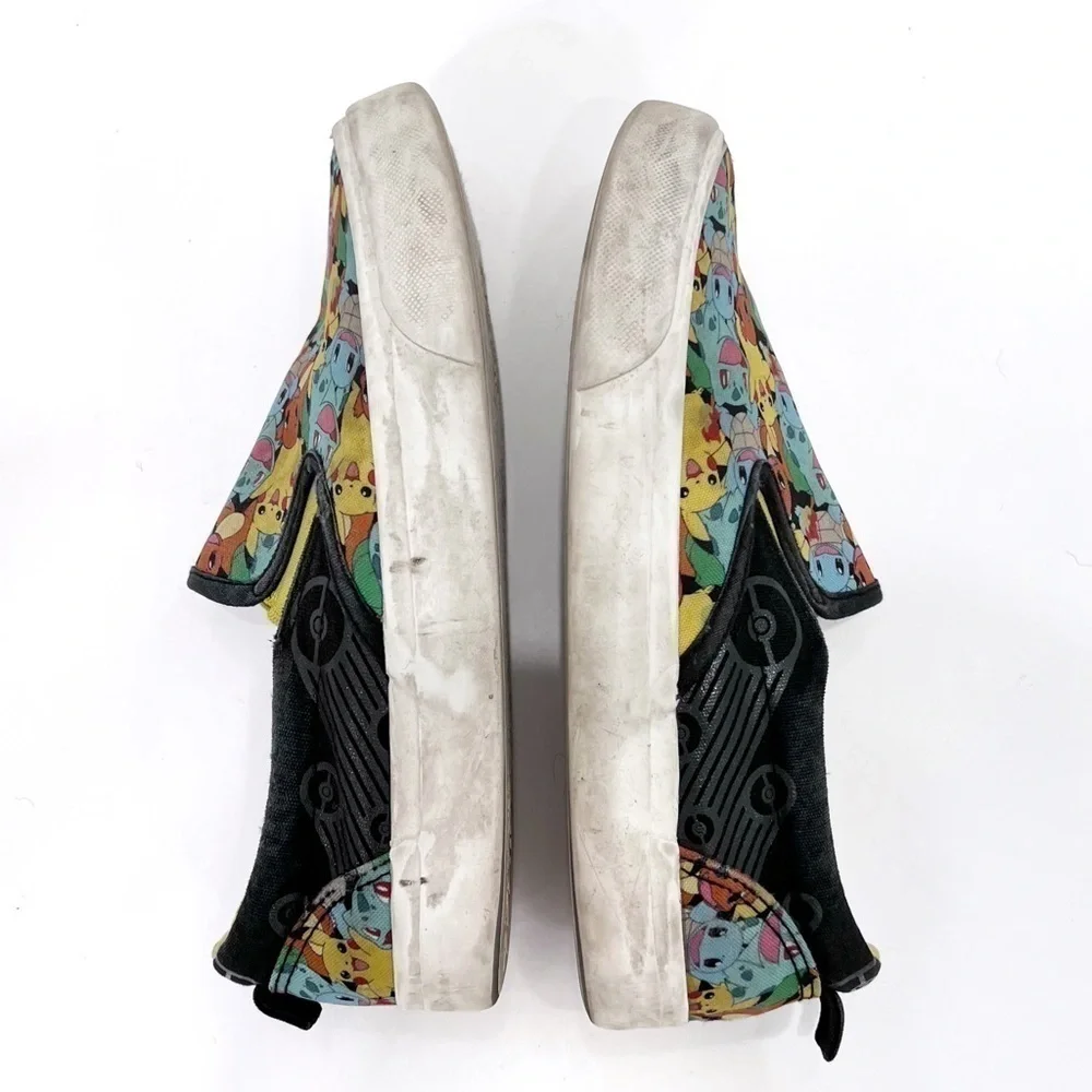 GROUND UP POKEMON Slip-On Canvas Sneaker Size 3